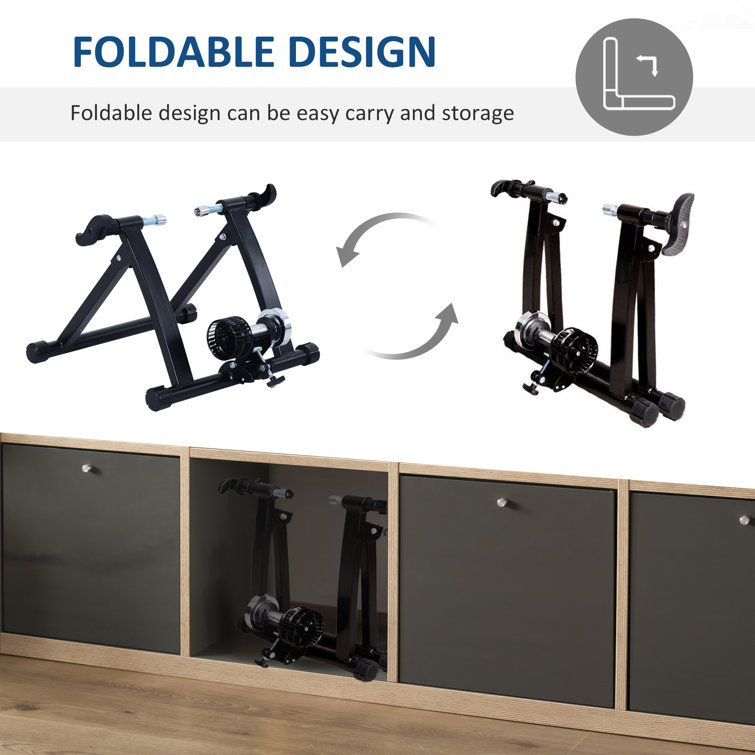 Arlmont & Co. Alleyne Steel Freestanding Adjustable Bike Rack
